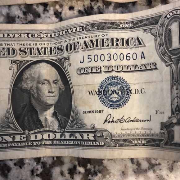 Series 1957 no mint mark - Picture 2 of 6